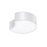 Circle - Taklampa - Vit - Modern LED Taklampa - Minimalistisk Design - Hög CRI Belysning - Energieffektiv - Lätt att Rengöra - 5-års Garanti Carvallo