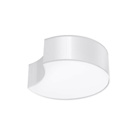 Circle - Taklampa - Vit - Modern LED Taklampa - Minimalistisk Design - Hög CRI Belysning - Energieffektiv - Lätt att Rengöra - 5-års Garanti Carvallo