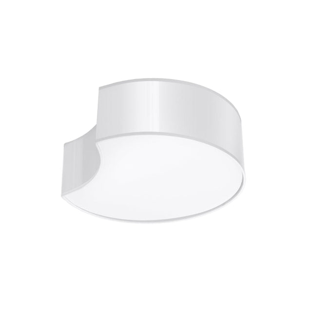 Circle - Taklampa - Vit - Modern LED Taklampa - Minimalistisk Design - Hög CRI Belysning - Energieffektiv - Lätt att Rengöra - 5-års Garanti Carvallo