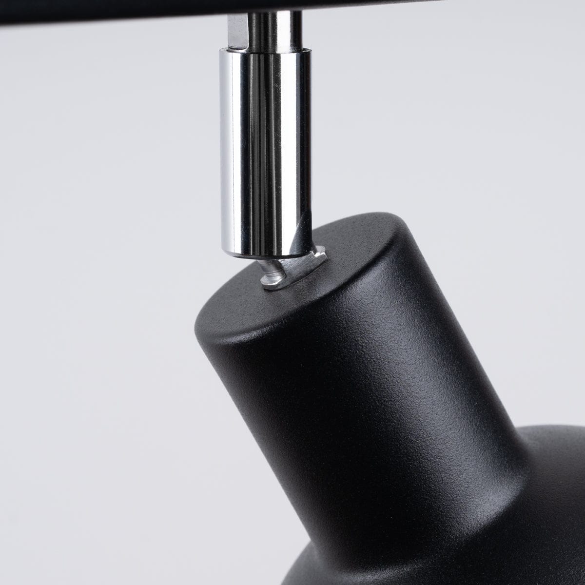 ELBA Taklampa - 2-Ljus Svart - Minimalistisk Justerbar Design - LED Kompatibel - Energivänlig - Idealisk för Kontor och Heminredning Carvallo