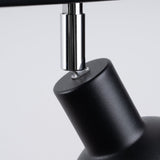 ELBA Taklampa - 2-Ljus Svart - Minimalistisk Justerbar Design - LED Kompatibel - Energivänlig - Idealisk för Kontor och Heminredning Carvallo