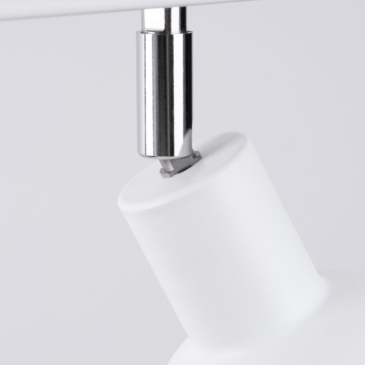 ELBA Taklampa - 2-Ljus Vit - Minimalistisk Justerbar Design - LED Kompatibel - Energibesparande - Idealisk för Kontor och Heminredning Carvallo