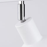 ELBA Taklampa - 2-Ljus Vit - Minimalistisk Justerbar Design - LED Kompatibel - Energibesparande - Idealisk för Kontor och Heminredning Carvallo