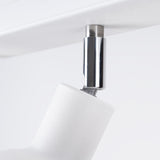 ELBA Taklampa - 3-Ljus Vit - Minimalistisk Justerbar Design - LED Kompatibel - Energisnål - Idealisk för Moderna Interiörer Carvallo