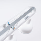 ELBA Taklampa - 3-Ljus Vit - Minimalistisk Justerbar Design - LED Kompatibel - Energisnål - Idealisk för Moderna Interiörer Carvallo