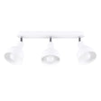 ELBA Taklampa - 3-Ljus Vit - Minimalistisk Justerbar Design - LED Kompatibel - Energisnål - Idealisk för Moderna Interiörer Carvallo
