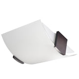 Emilio Vägglampa - Trä & Matt Glas - E27 Max 15W - Varm Ambient Belysning Carvallo