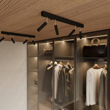 Eyetech Spot Taklampa - 2-Ljus Svart - Justerbar Riktning - Industriell Design - Pulverlackerad Stål - Utbytbara G9 Glödlampor - Loft Stil Belysning Carvallo