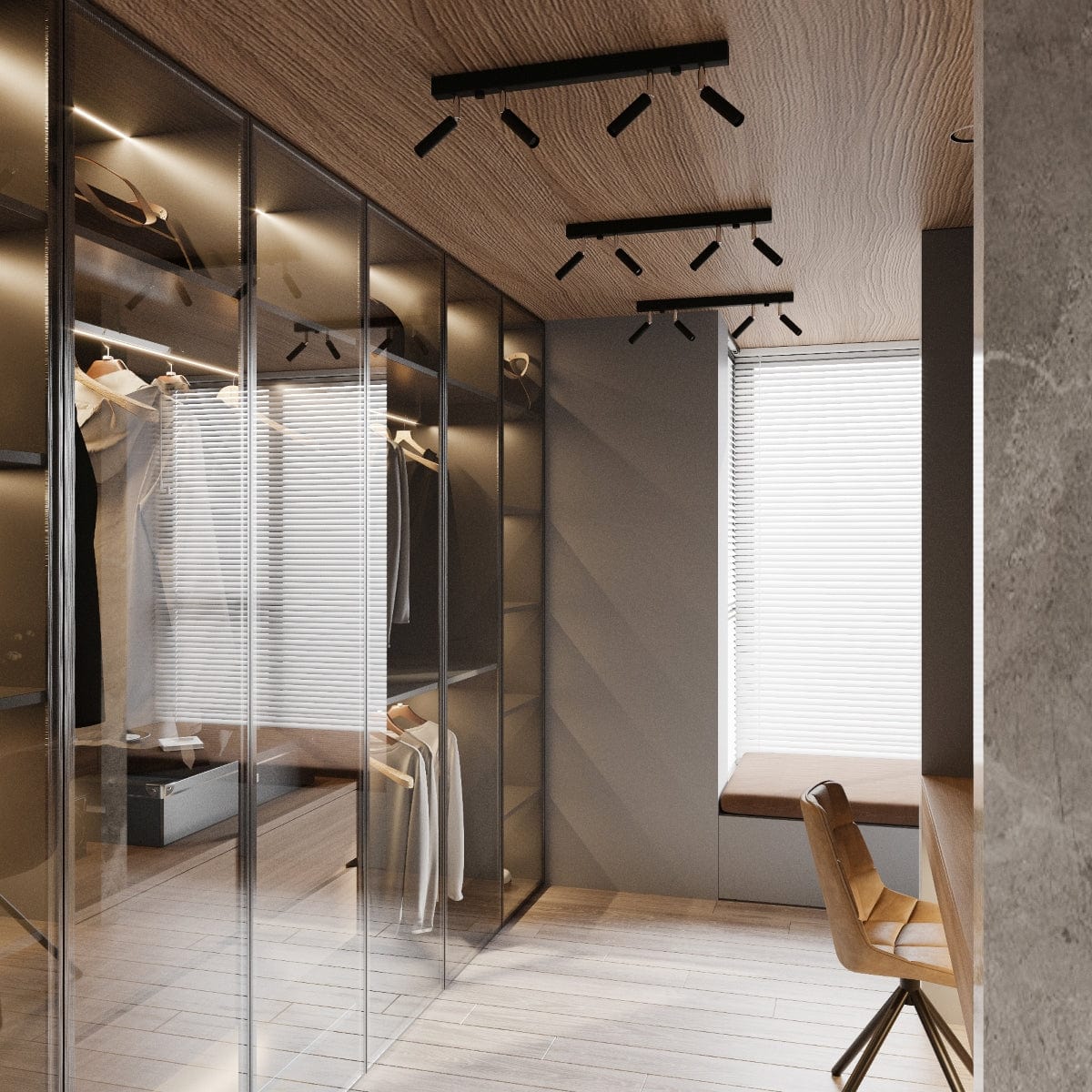 Eyetech Spot Taklampa - 6-Ljuskällor Svart - Justerbar Rikting - Industriell Design - Pulverlackerad Stål - Utbytbara G9 Glödlampor - Loft Stil Belysning Carvallo