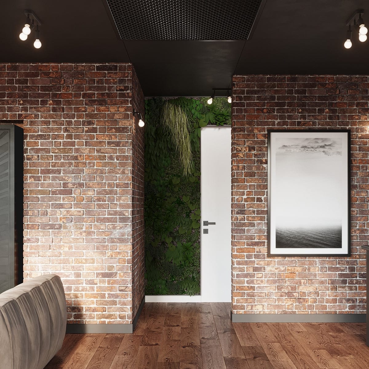 Fornes Taklampa - 2-ljus Svart - Justerbara Vinklar - Minimalistisk Design - Modern Metallbas - Funktionell Belysning - Smart Glödlampa Kompatibel Carvallo