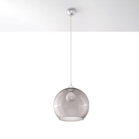 Glasbollpendellampa - Elegant design - 8 färgalternativ - Utbytbar E27-lampa kompatibel - Jämn ljusfördelning Carvallo
