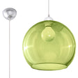 Glasbollpendellampa - Modern Hängande Lampa - 8 Färgalternativ - Utbytbar E27-lampa Kompatibel - Jämnt Spridd Glöd - Minimalistisk Design Carvallo