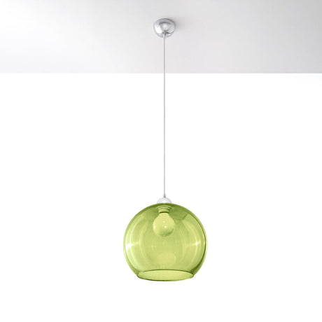 Glasbollpendellampa - Modern Hängande Lampa - 8 Färgalternativ - Utbytbar E27-lampa Kompatibel - Jämnt Spridd Glöd - Minimalistisk Design Carvallo