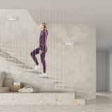 Helios Keramisk Vägglampa - Vit - Modern & Elegant Design - E27 Carvallo