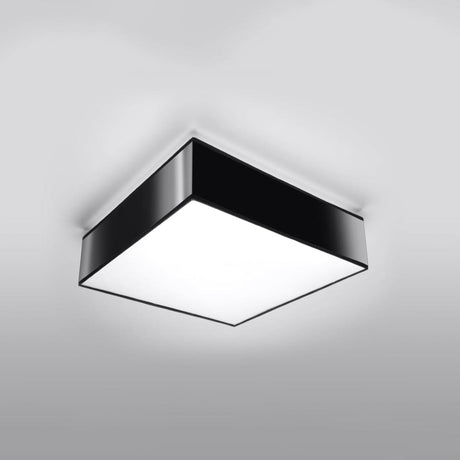 Horus Taklampa - Svart - 2xE27 LED - Modern PVC Armatur Carvallo