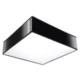 Horus Taklampa - Svart - 2xE27 LED - Modern PVC Armatur Carvallo