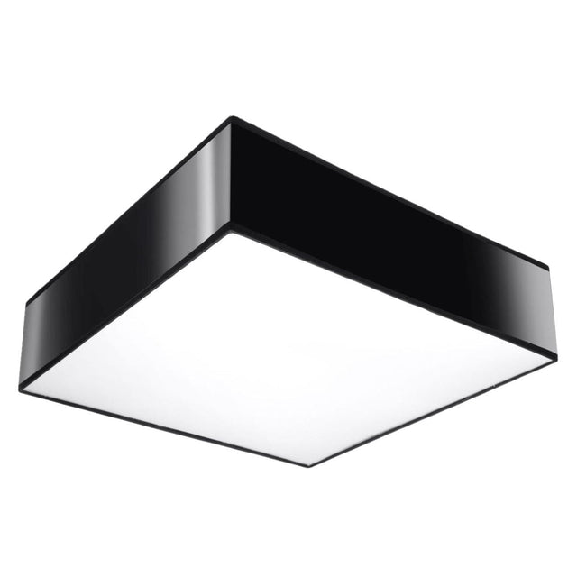 Horus Taklampa - Svart - 2xE27 LED - Modern PVC Armatur Carvallo