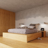 Horus Taklampa - Grå - E27 - 2x15W LED - Modern Design Carvallo