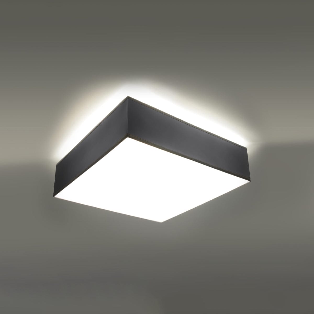 Horus Taklampa - Grå - E27 - 2x15W LED - Modern Design Carvallo