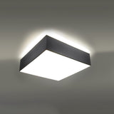 Horus Taklampa - Grå - E27 - 2x15W LED - Modern Design Carvallo
