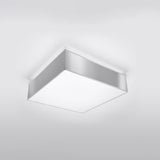 Horus Taklampa - Grå - E27 - 2x15W LED - Modern Design Carvallo