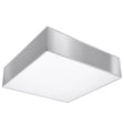 Horus Taklampa - Grå - E27 - 2x15W LED - Modern Design Carvallo