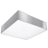 Horus Taklampa - Grå - E27 - 2x15W LED - Modern Design Carvallo