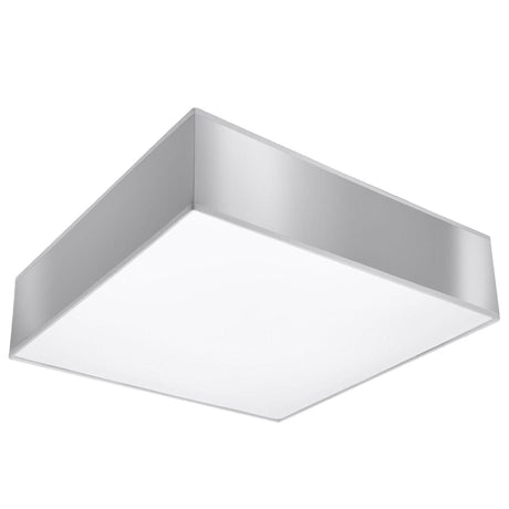 Horus Taklampa - Grå - E27 - 2x15W LED - Modern Design Carvallo