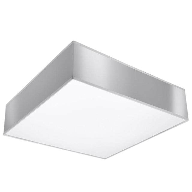 Horus Taklampa - Grå - E27 - 2x15W LED - Modern Design Carvallo