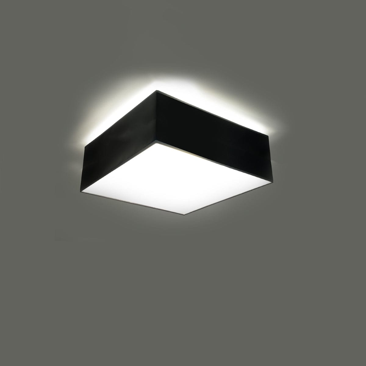 Horus Modern Taklampa - Svart PVC - 1x E27 LED Kompatibel Carvallo