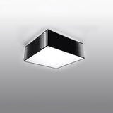 Horus Modern Taklampa - Svart PVC - 1x E27 LED Kompatibel Carvallo