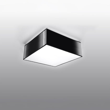 Horus Modern Taklampa - Svart PVC - 1x E27 LED Kompatibel Carvallo