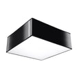 Horus Modern Taklampa - Svart PVC - 1x E27 LED Kompatibel Carvallo