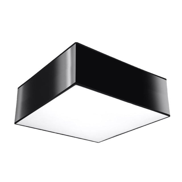 Horus Modern Taklampa - Svart PVC - 1x E27 LED Kompatibel Carvallo