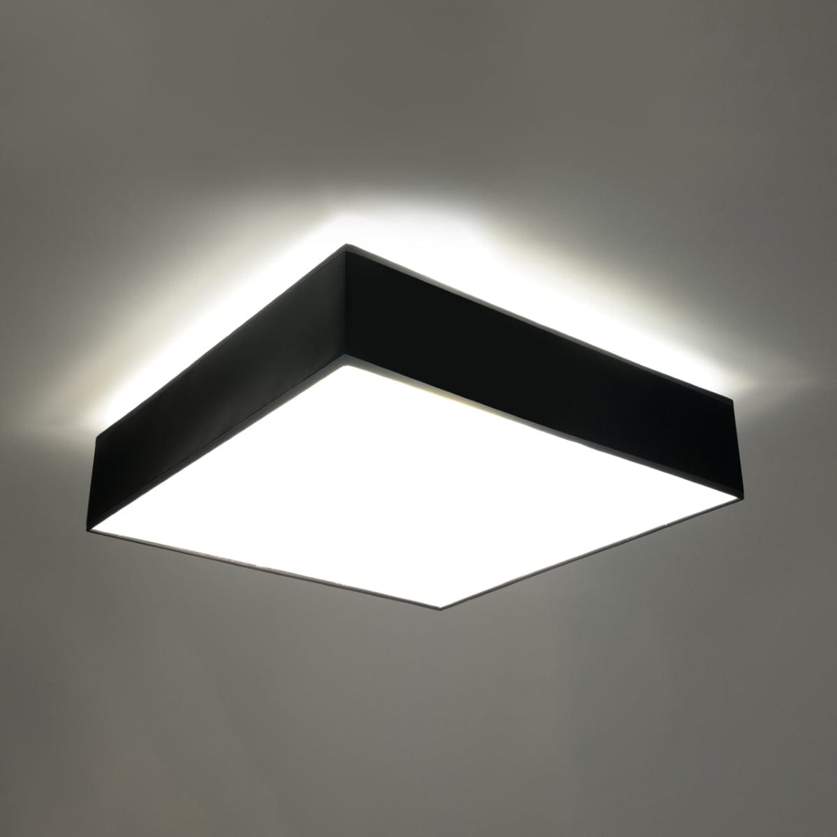 Horus Modern Taklampa - Svart PVC - 3x E27 LED Kompatibel Carvallo