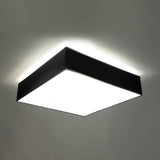 Horus Modern Taklampa - Svart PVC - 3x E27 LED Kompatibel Carvallo