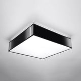 Horus Modern Taklampa - Svart PVC - 3x E27 LED Kompatibel Carvallo
