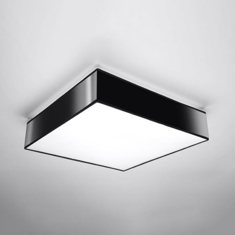 Horus Modern Taklampa - Svart PVC - 3x E27 LED Kompatibel Carvallo