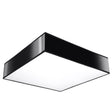 Horus Modern Taklampa - Svart PVC - 3x E27 LED Kompatibel Carvallo