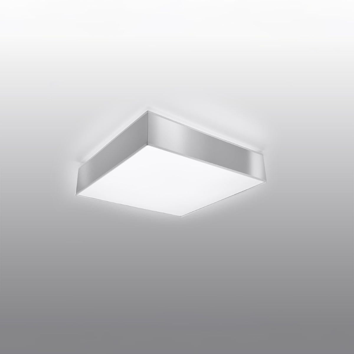 Horus Modern Taklampa - Grå PVC - 1x E27 LED Kompatibel Carvallo