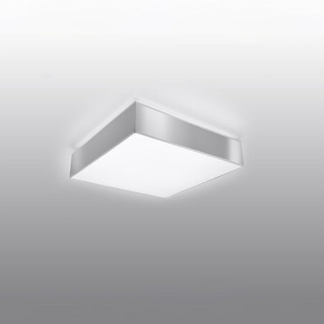 Horus Modern Taklampa - Grå PVC - 1x E27 LED Kompatibel Carvallo