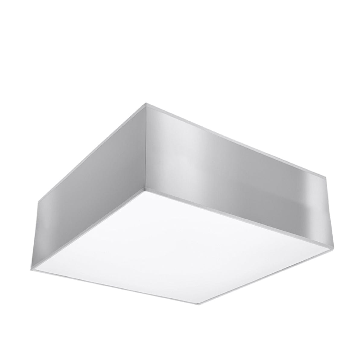 Horus Modern Taklampa - Grå PVC - 1x E27 LED Kompatibel Carvallo