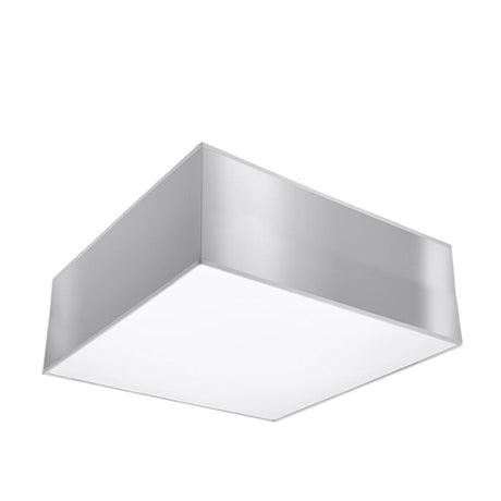 Horus Modern Taklampa - Grå PVC - 1x E27 LED Kompatibel Carvallo
