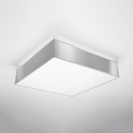 Horus Modern Taklampa - Grå PVC - 3x E27 LED Kompatibel Carvallo