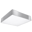 Horus Modern Taklampa - Grå PVC - 3x E27 LED Kompatibel Carvallo
