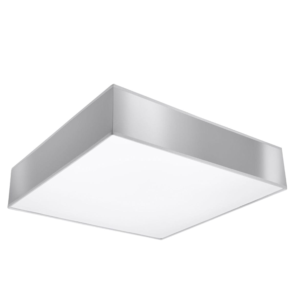 Horus Modern Taklampa - Grå PVC - 3x E27 LED Kompatibel Carvallo