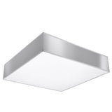 Horus Modern Taklampa - Grå PVC - 3x E27 LED Kompatibel Carvallo