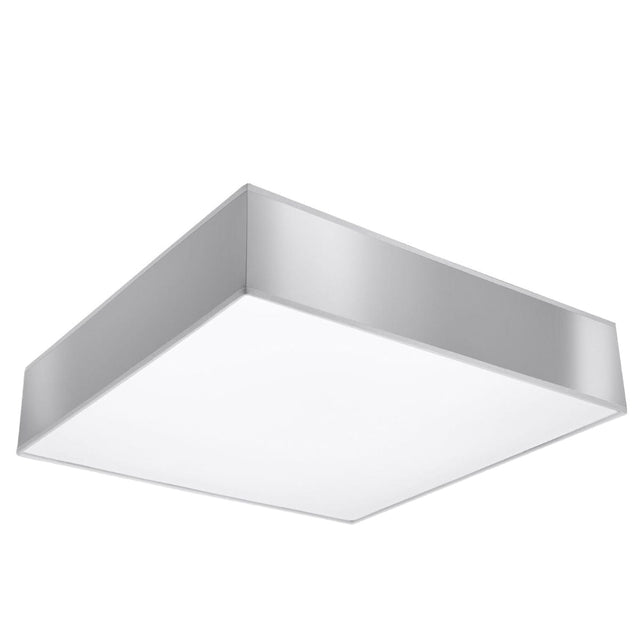 Horus Modern Taklampa - Grå PVC - 3x E27 LED Kompatibel Carvallo