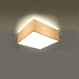 Horus Modern Taklampa - Vit PVC - 1x E27 LED Kompatibel Carvallo