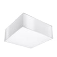 Horus Modern Taklampa - Vit PVC - 1x E27 LED Kompatibel Carvallo